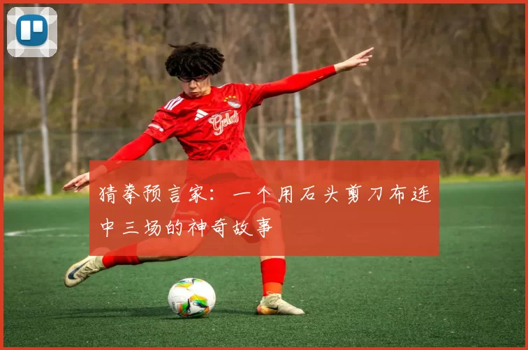 猜拳预言家：一个用石头剪刀布连中三场的神奇故事