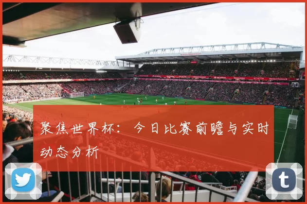 聚焦世界杯：今日比赛前瞻与实时动态分析