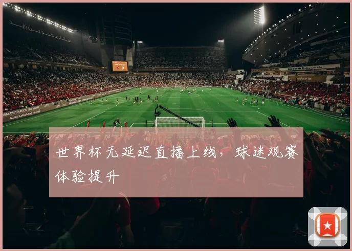 世界杯无延迟直播上线，球迷观赛体验提升