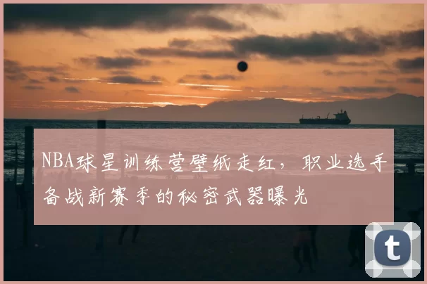 NBA球星训练营壁纸走红,职业选手备战新赛季的秘密武器曝光