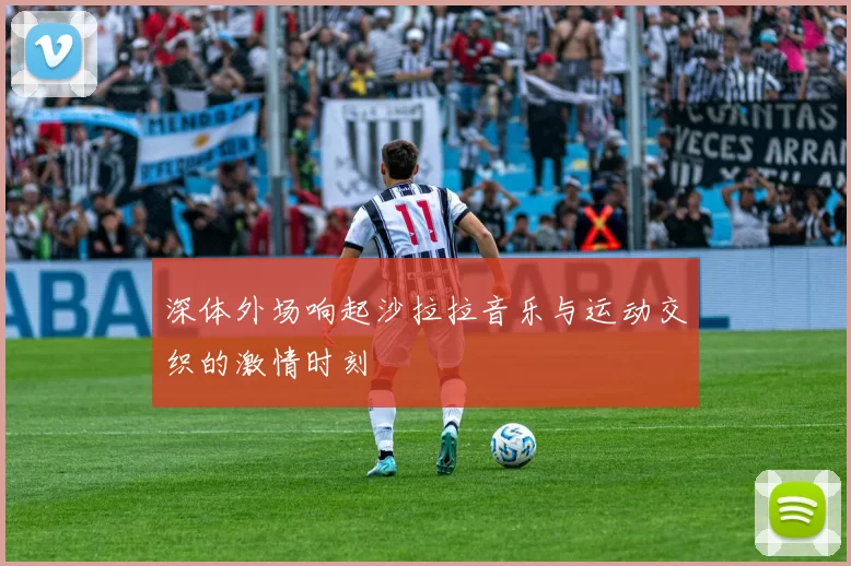 深体外场响起沙拉拉音乐与运动交织的激情时刻
