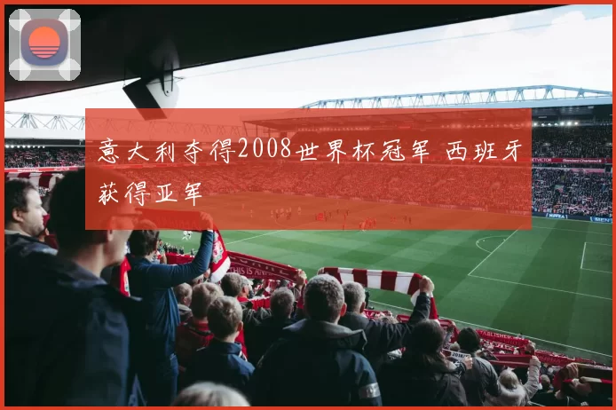 意大利夺得2008世界杯冠军 西班牙获得亚军