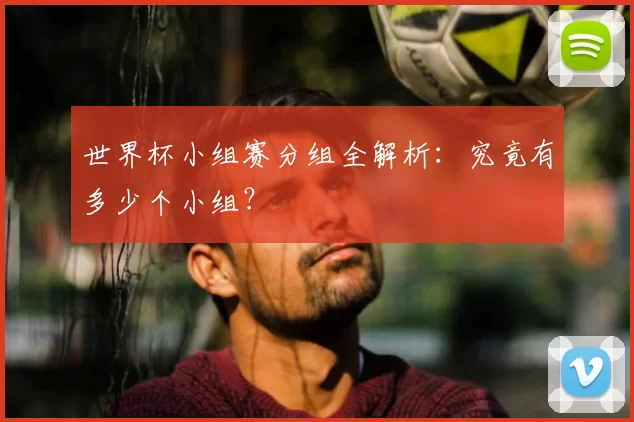 世界杯小组赛分组全解析：究竟有多少个小组？
