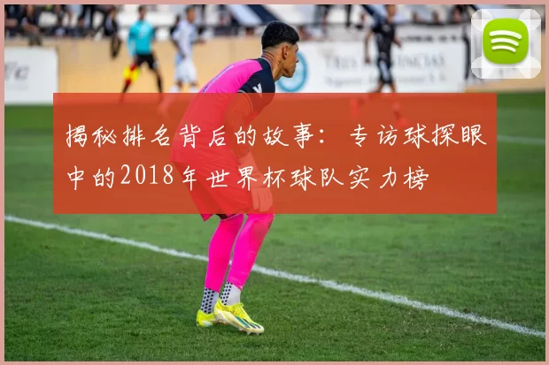 揭秘排名背后的故事：专访球探眼中的2018年世界杯球队实力榜