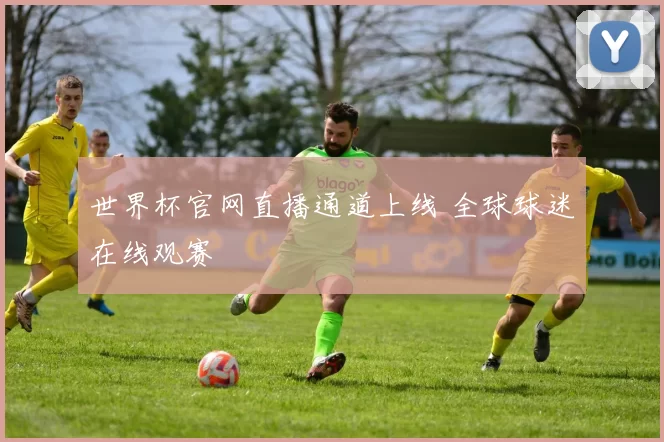世界杯官网直播通道上线 全球球迷在线观赛