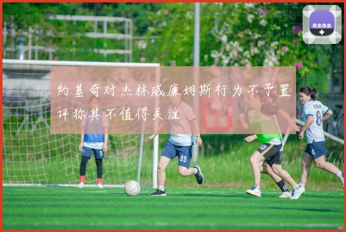 约基奇对杰林威廉姆斯行为不予置评称其不值得关注