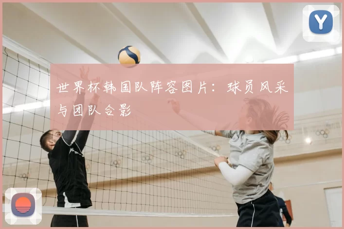世界杯韩国队阵容图片：球员风采与团队合影