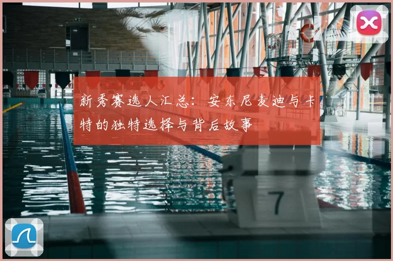 新秀赛选人汇总：安东尼麦迪与卡特的独特选择与背后故事
