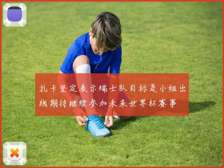 扎卡坚定表示瑞士队目标是小组出线期待继续参加未来世界杯赛事